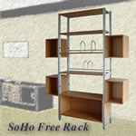 SoHo Free Rack/本棚・ラック