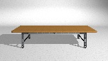 ローテーブル2-MDF